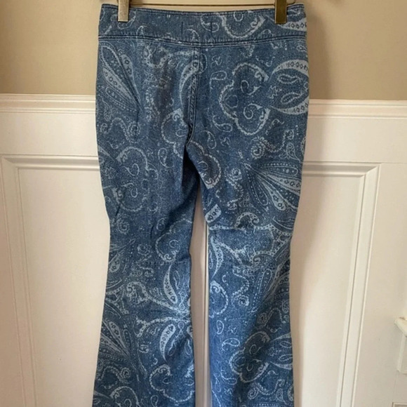 Free People Paisley Journey Flare Jean 28 - Picture 7 of 11